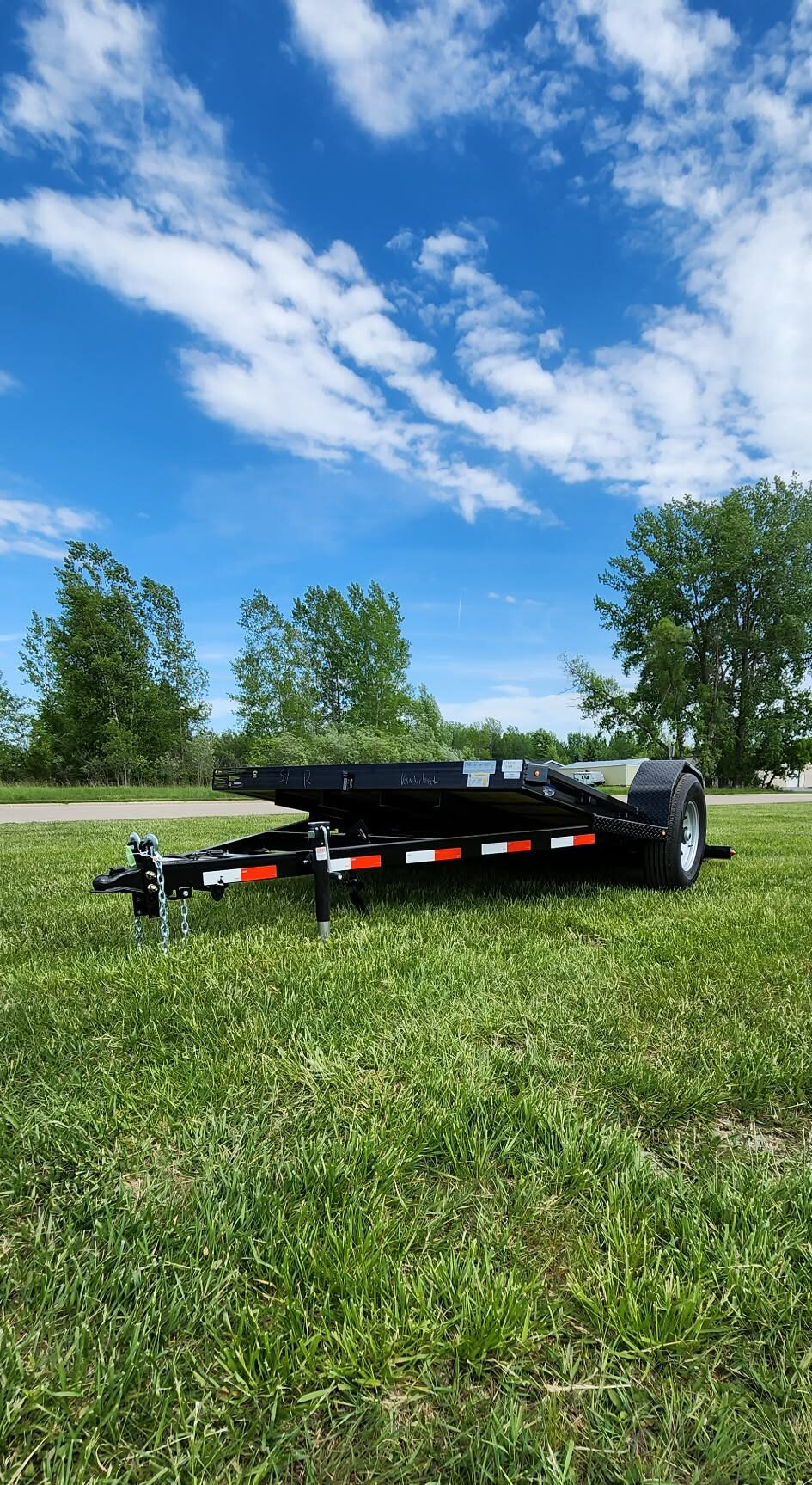 GATORMADE 12′ SINGLE AXLE TILT TRAILER | 7K GVWR