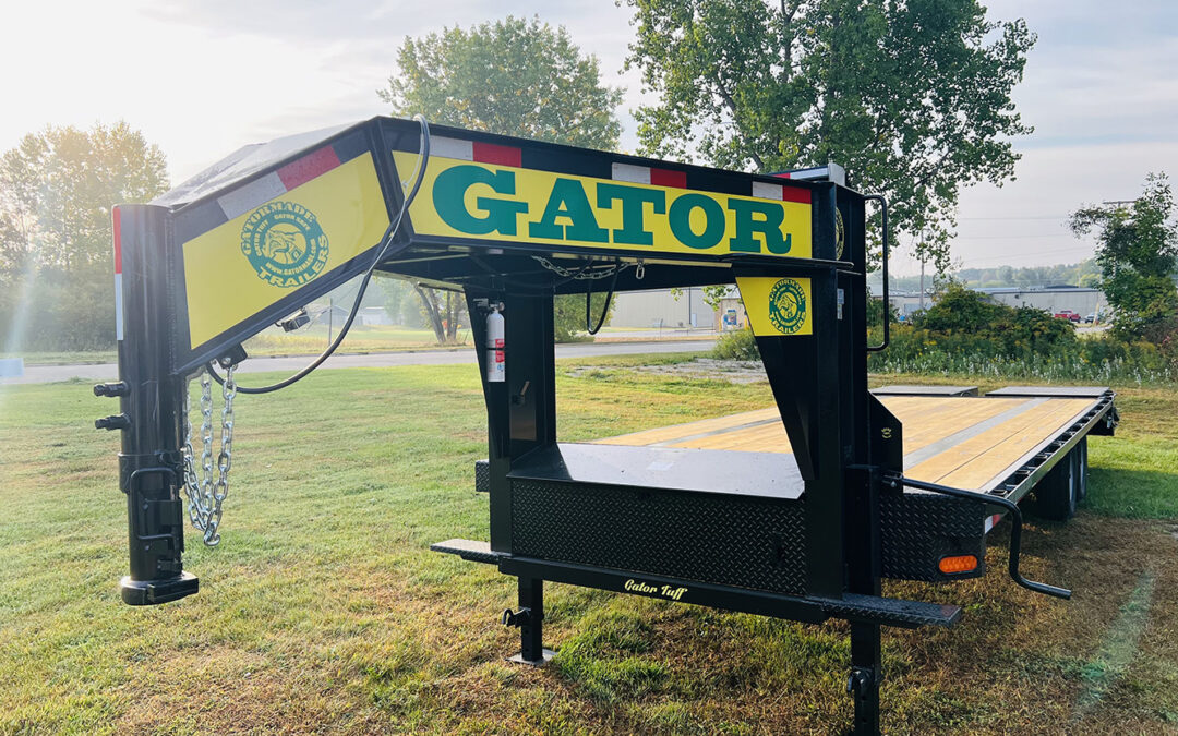 20’ + 5’ Gatormade Elite Tandem 16K GVWR Gooseneck