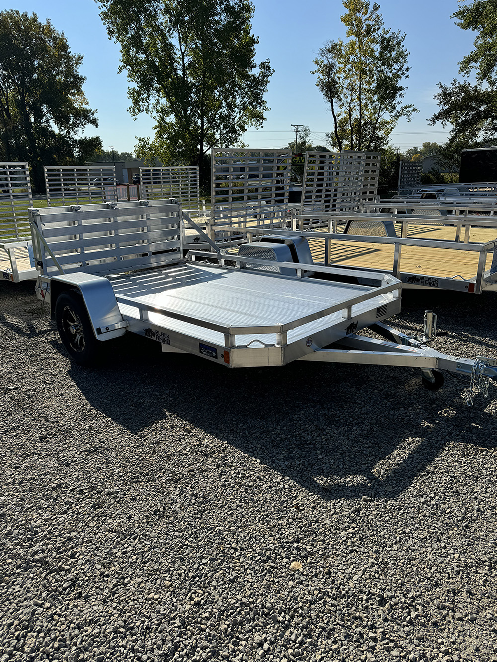 78”x10’ Black Rhino LPS Low-Pro w/Bi-Fold Gate
