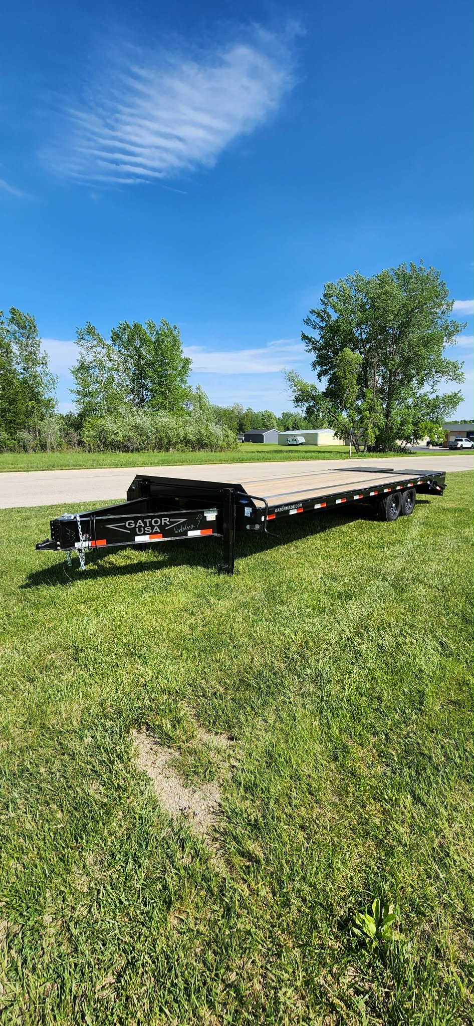20’ + 5’ Gatormade 14K Deckover Tandem Trailer
