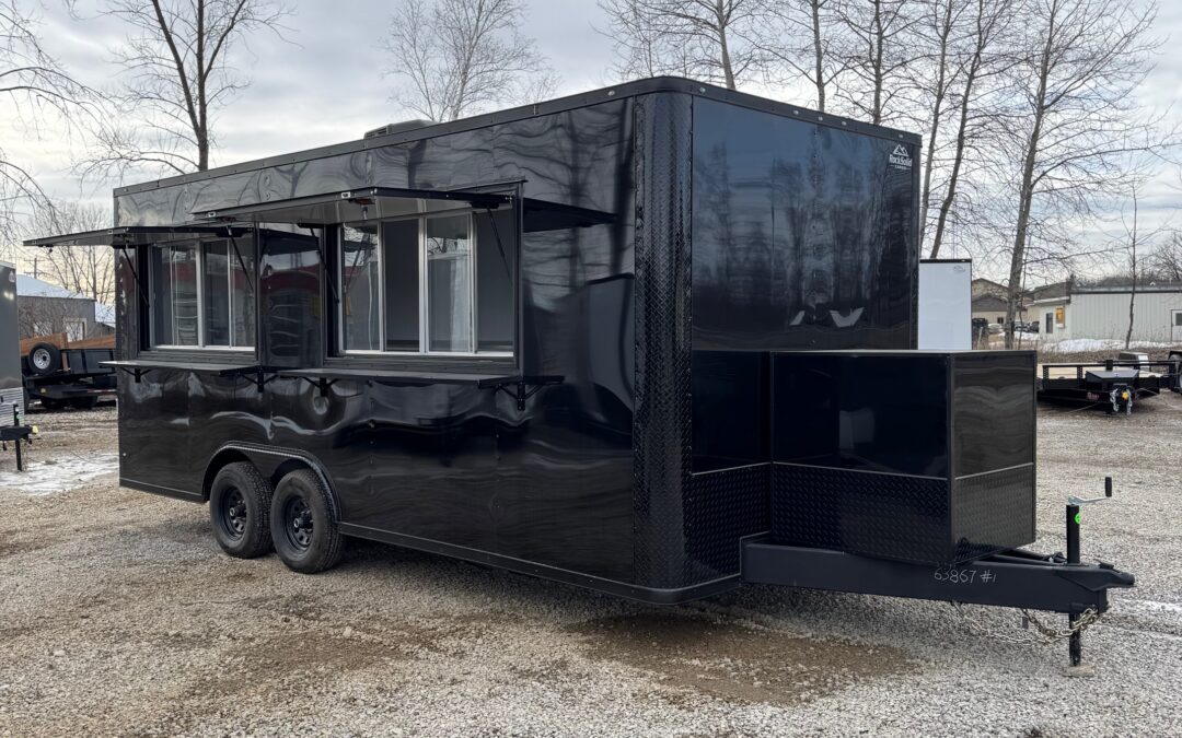 Concession Trailers – Call for Quote