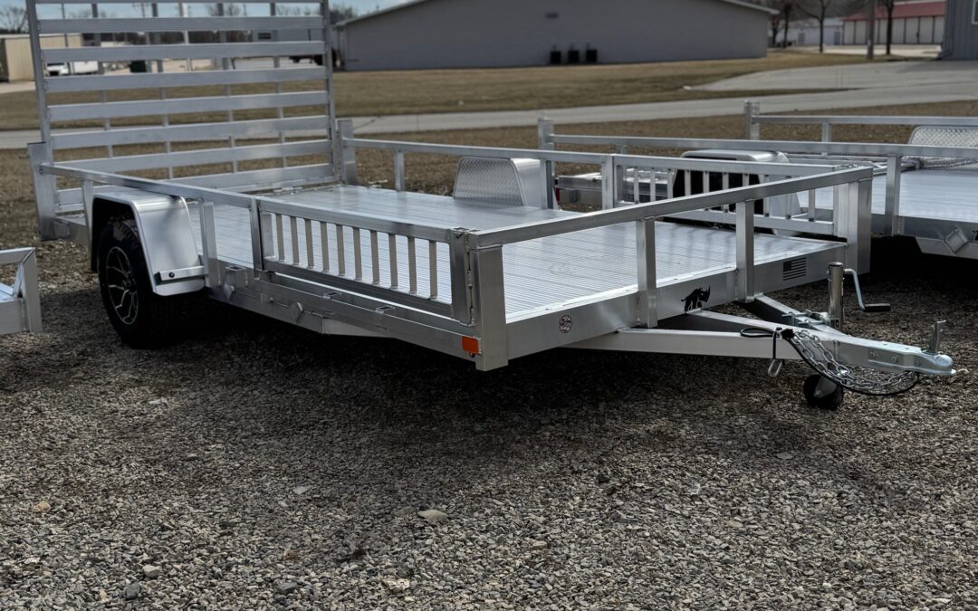 7×14 Black Rhino LSS w/Side Load Ramps