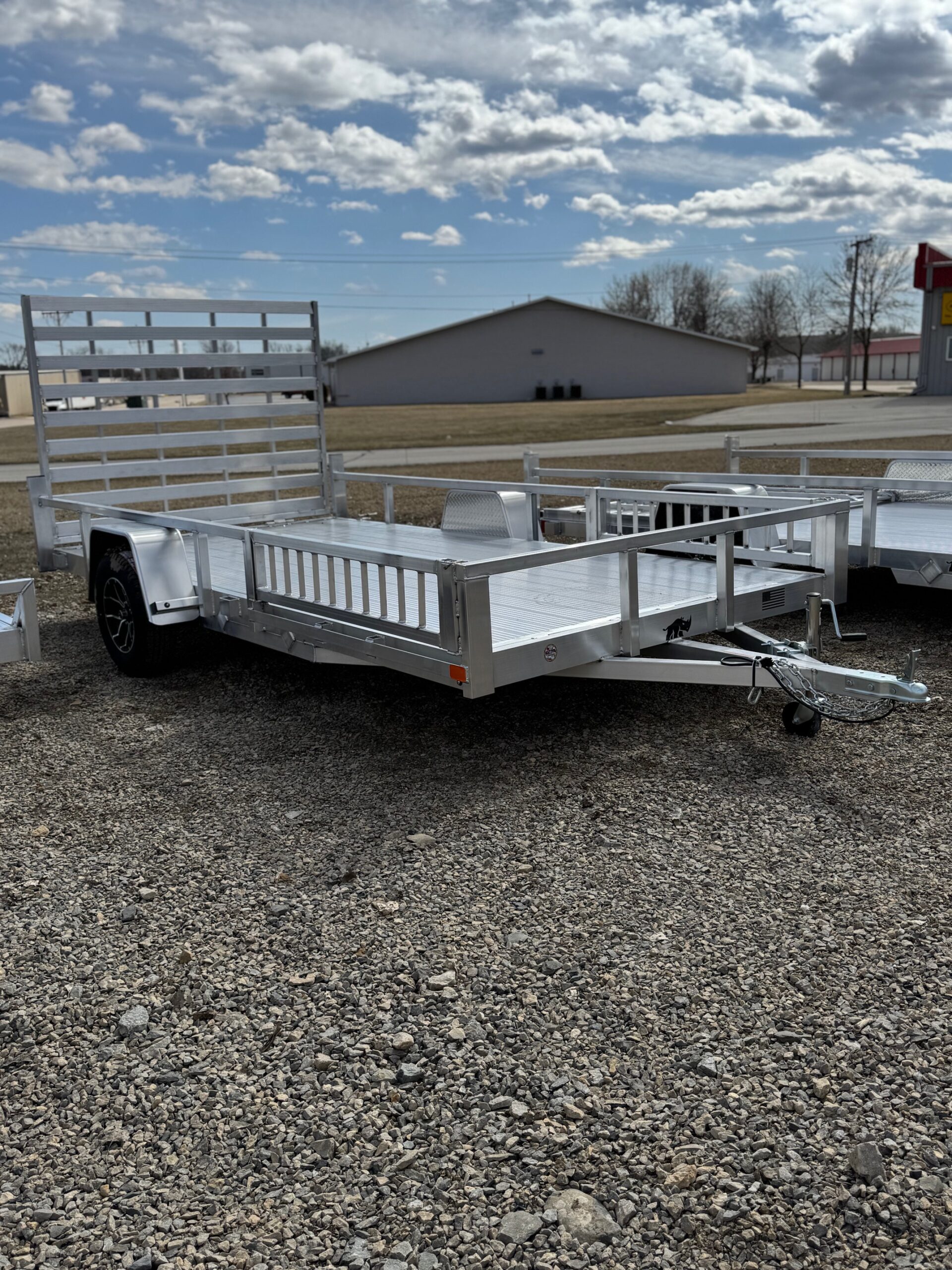 7×14 Black Rhino LSS w/Side Load Ramps