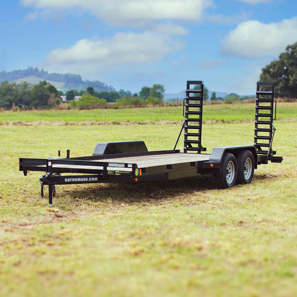 20′ Gatormade GT-XT Equipment Hauler 10.4K GVWR