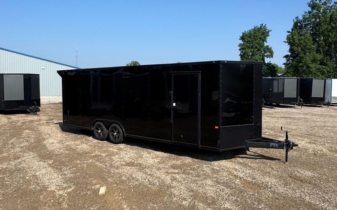 8.5×24 Rock Solid Cargo Polycore Full Blackout Package + Electrical options