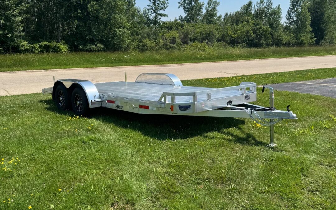 16+2 Black Rhino Car Hauler Flatbed 7K