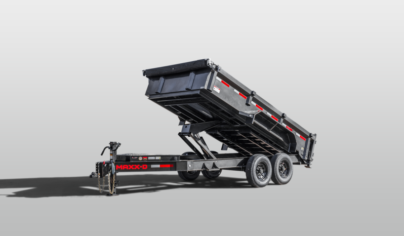 MAXX-D  DJX 14′ DUMP TRAILER | 14K 83” I-BEAM DUMP