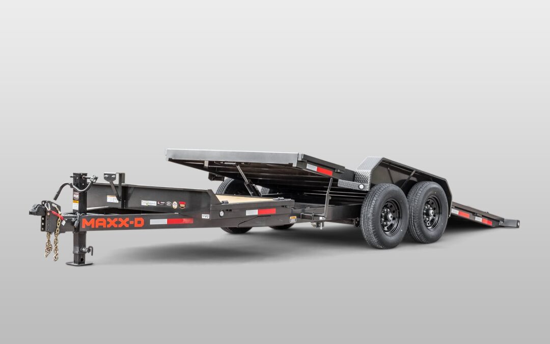 MAXX-D G6X 83″X22′ EQUIPMENT GRAVITY TILT TRAILER