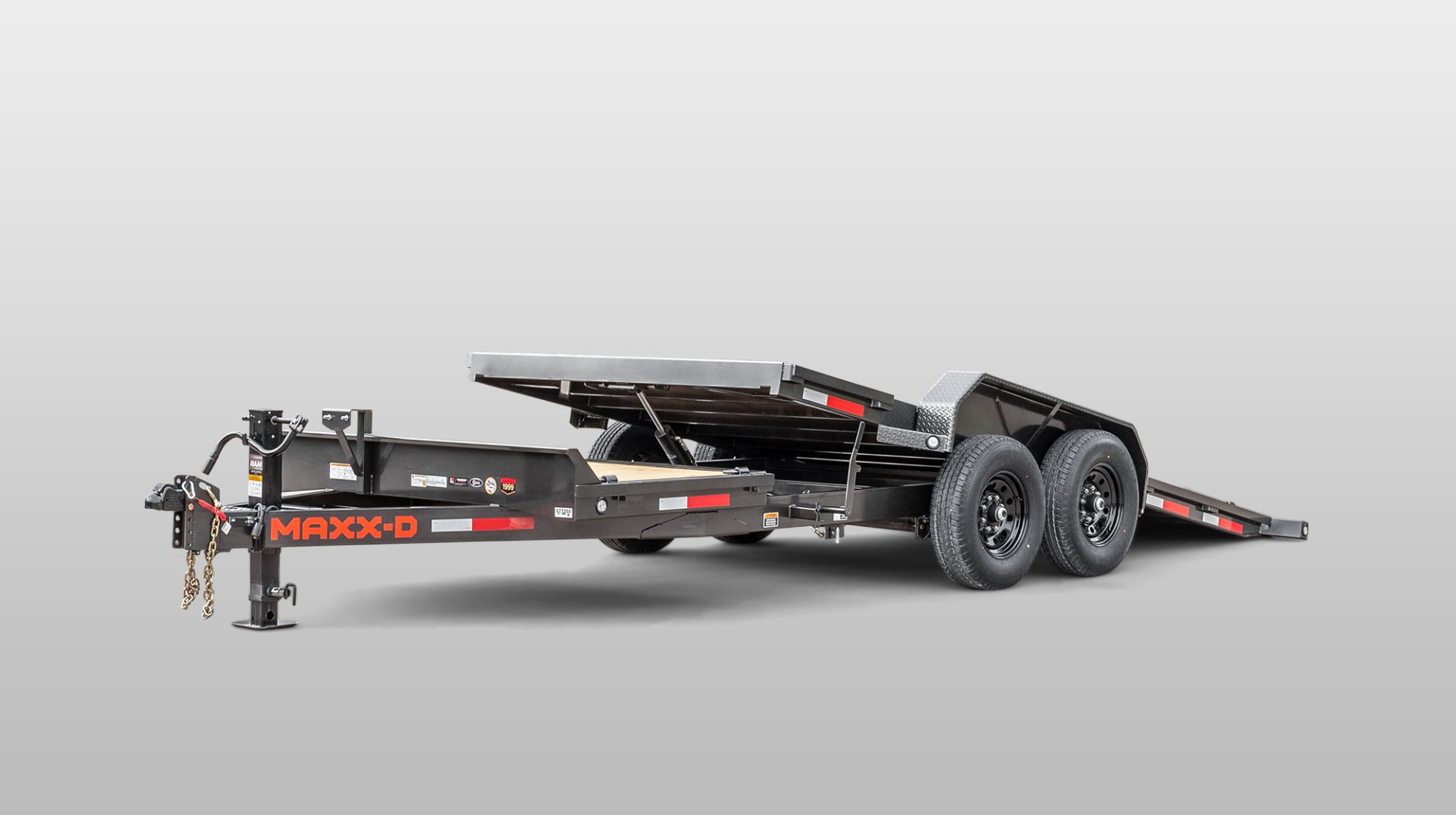 MAXX-D G6X 83″X22′ EQUIPMENT GRAVITY TILT TRAILER