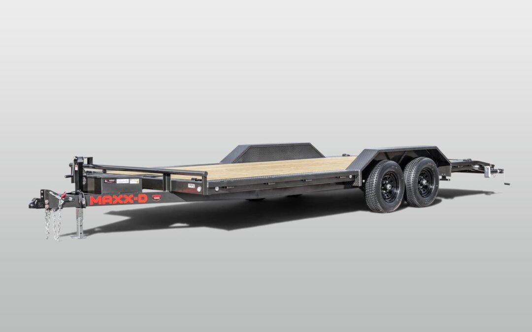 MAXX-D 83″X22′ H5X 5” CHANNEL BUGGY HAULER 10K GVWR