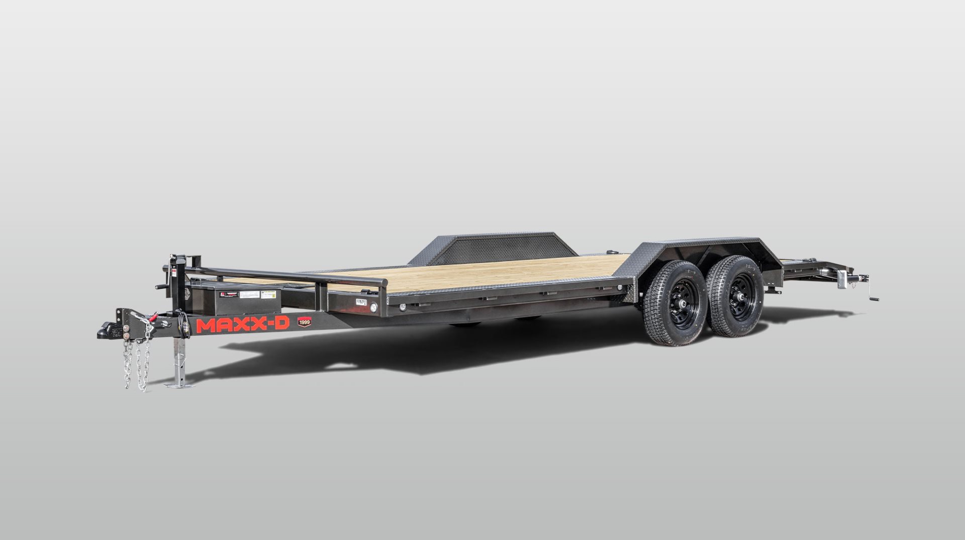 MAXX-D 83″X22′ H5X 5” CHANNEL BUGGY HAULER 10K GVWR