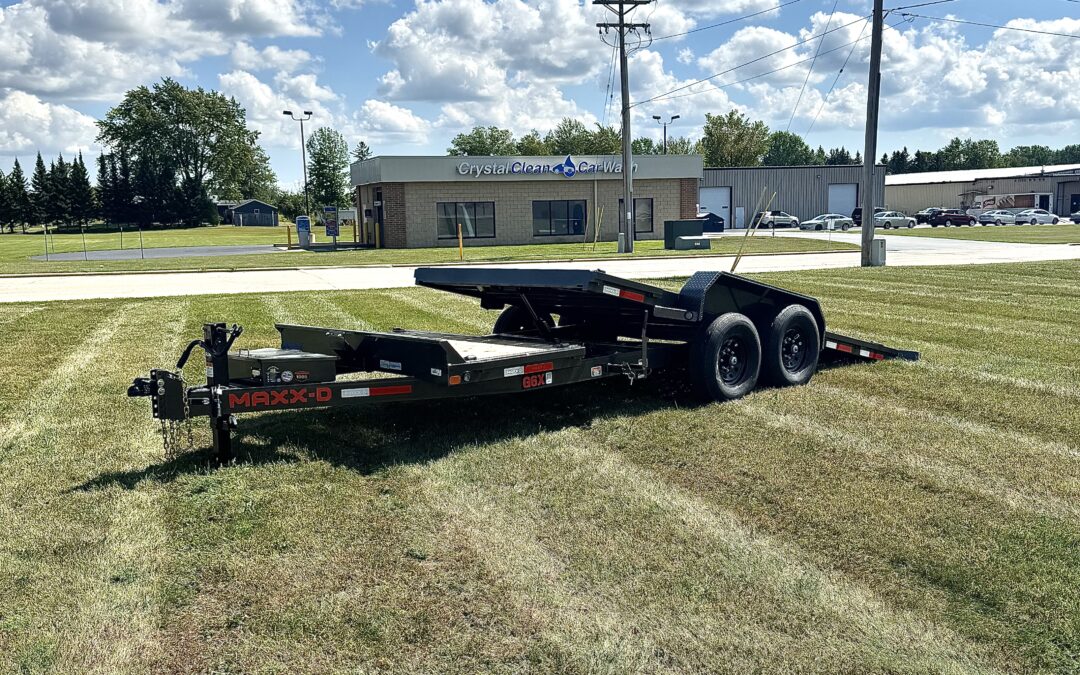 MAXX-D G6X 83″X20′ EQUIPMENT GRAVITY TILT TRAILER