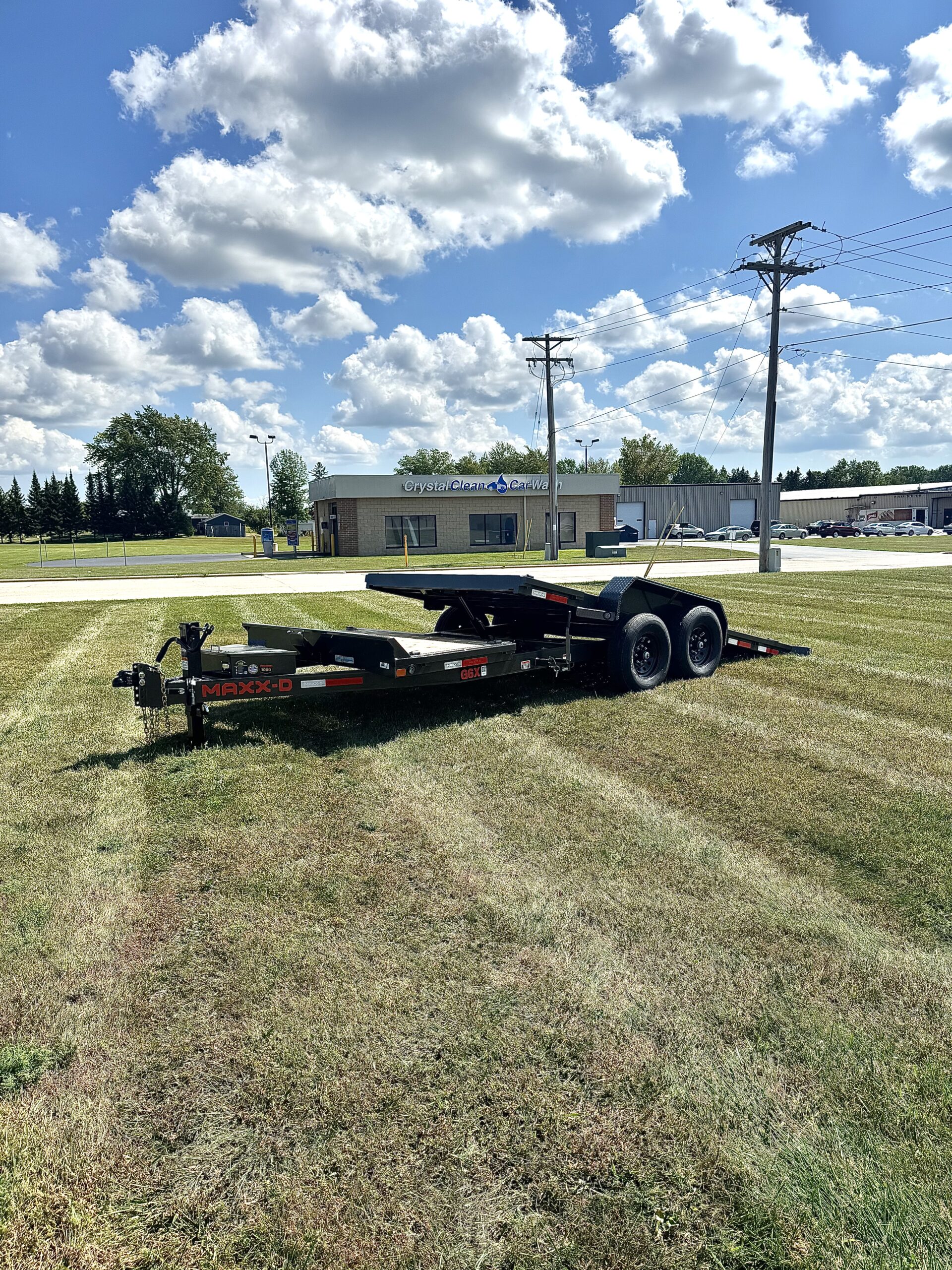 MAXX-D G6X 83″X20′ EQUIPMENT GRAVITY TILT TRAILER