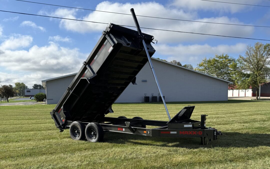 MAXX-D DTX 15K 83″x14′ TELESCOPIC DUMP TRAILER