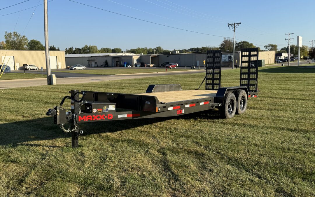 MAXX-D 83″x20′ C6X 6” CHANNEL CAR HAULER | 14K GVWR