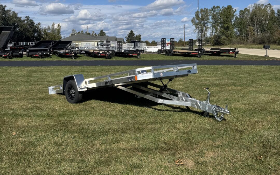 81×14 BLACK RHINO TS TILT DECK LOW PRO UTILITY TRAILER