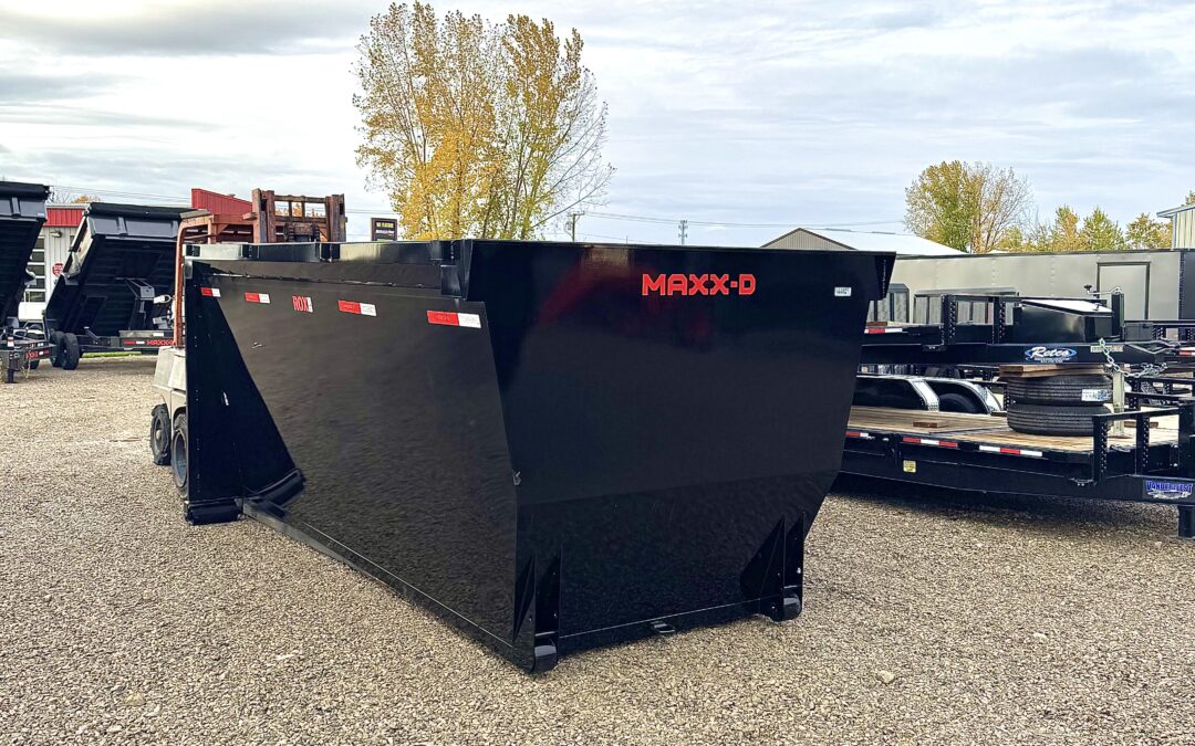 MAXX-D DUMPSTER BIN – 6′ SIDES (20 YARD)