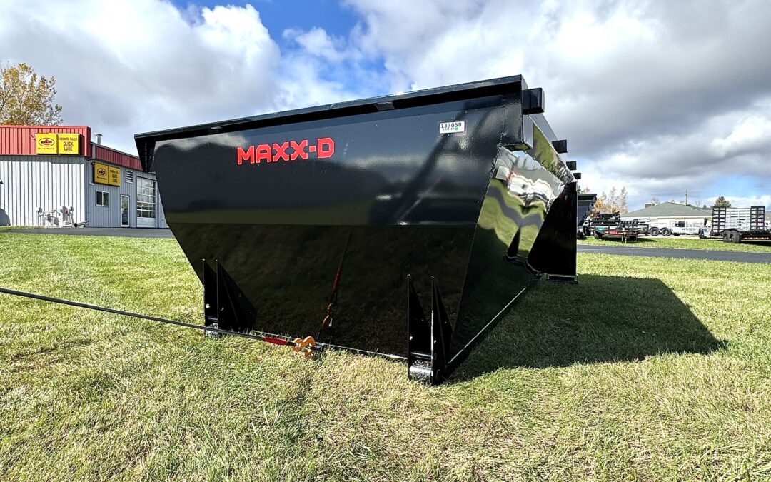 MAXX-D DUMPSTER BIN – 4′ SIDES (14 YARD)
