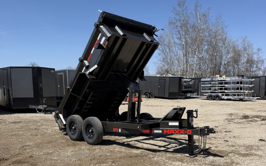 MAXX-D D7X 6×12 DUMP TRAILER 10K GVWR