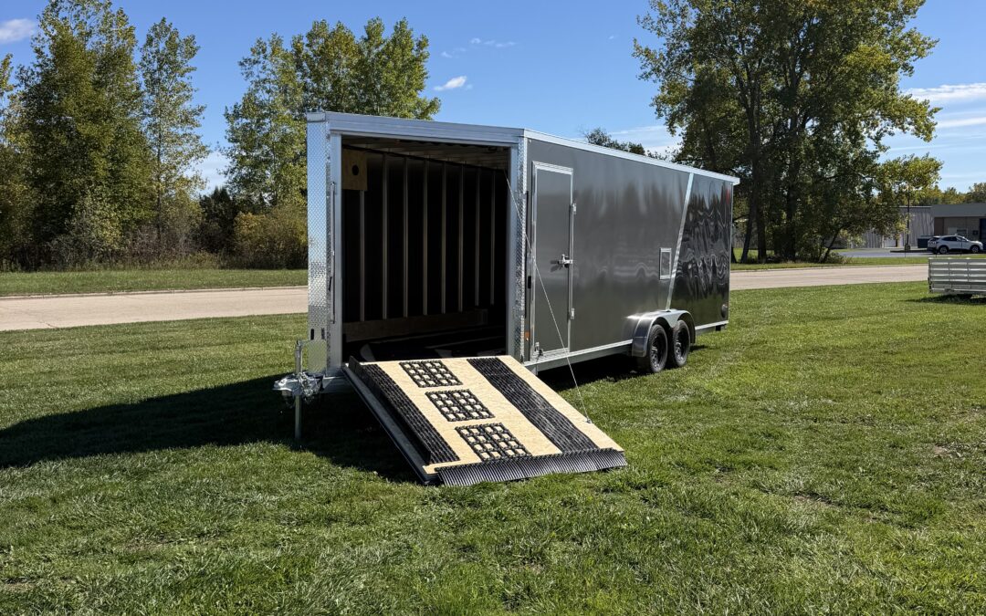 DURABULL 27′ INLINE ALUMINUM TRAILER WITH SNOW PACKAGE