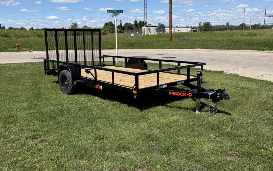 2027 MAXX-D S3X 83″X14′ UTILITY TRAILER
