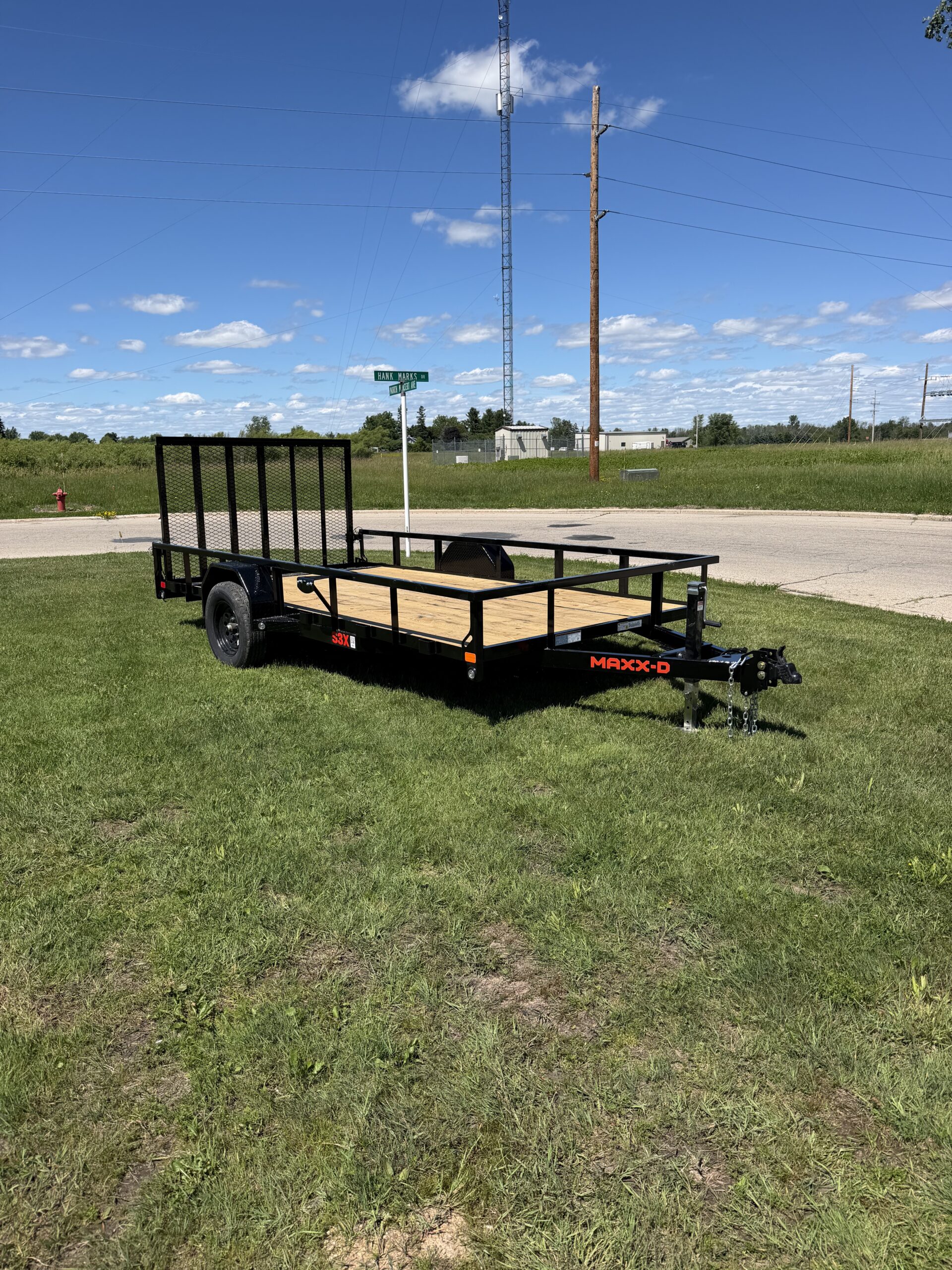 2027 MAXX-D S3X 83″X14′ UTILITY TRAILER