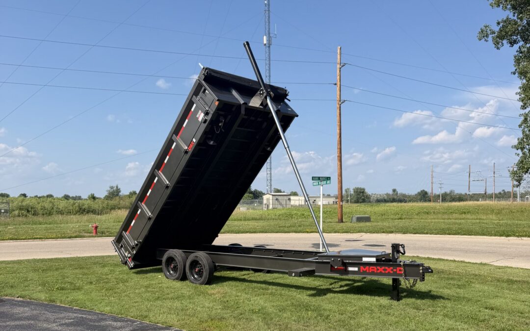 2027 MAXX-D D9X 96″X16′ DUMP TRAILER 17.5K GVWR